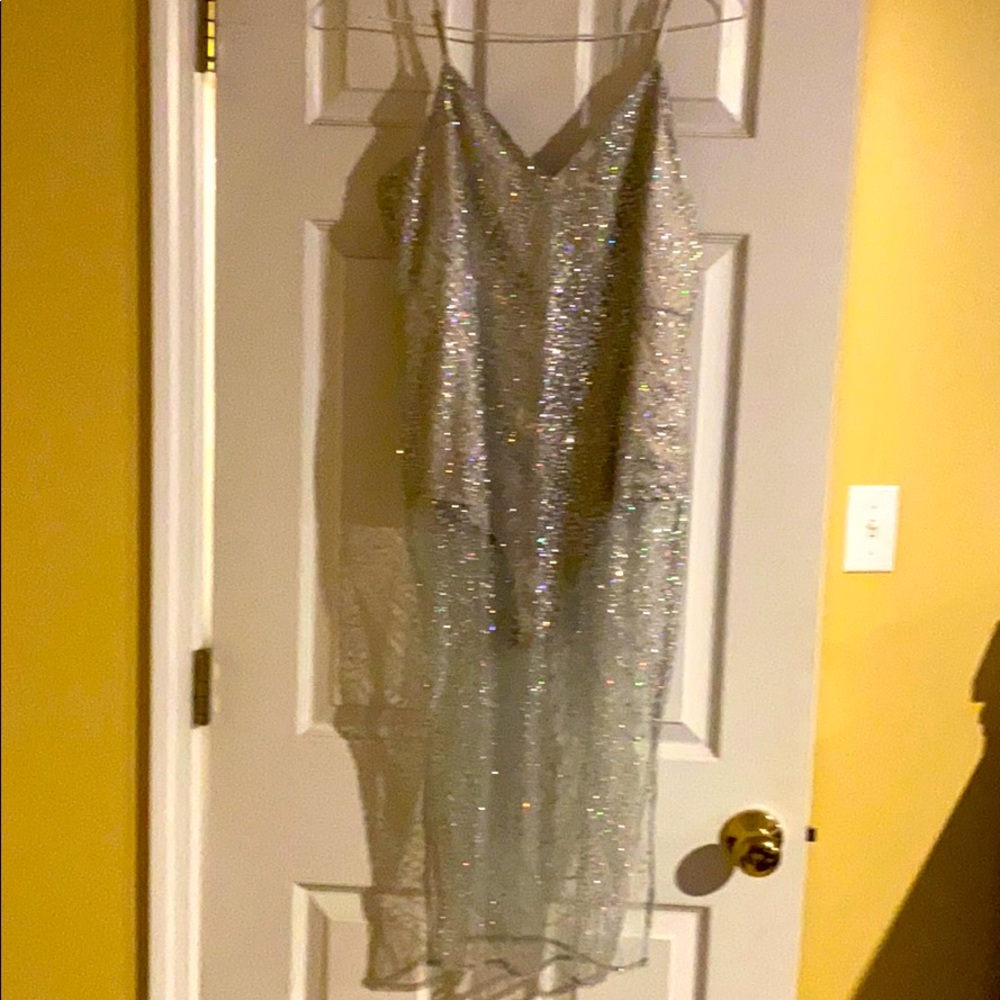 Glitter dress